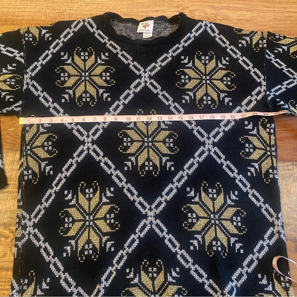 Vintage NUTCRACKER Holiday Christmas sweater size XL - Picture 4 of 8